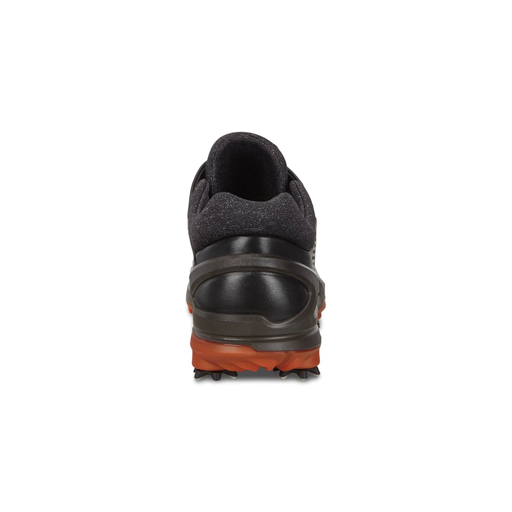 Zapatos De Golf Hombre - ECCO Biom G3 Cleated - Negros - RQS309426